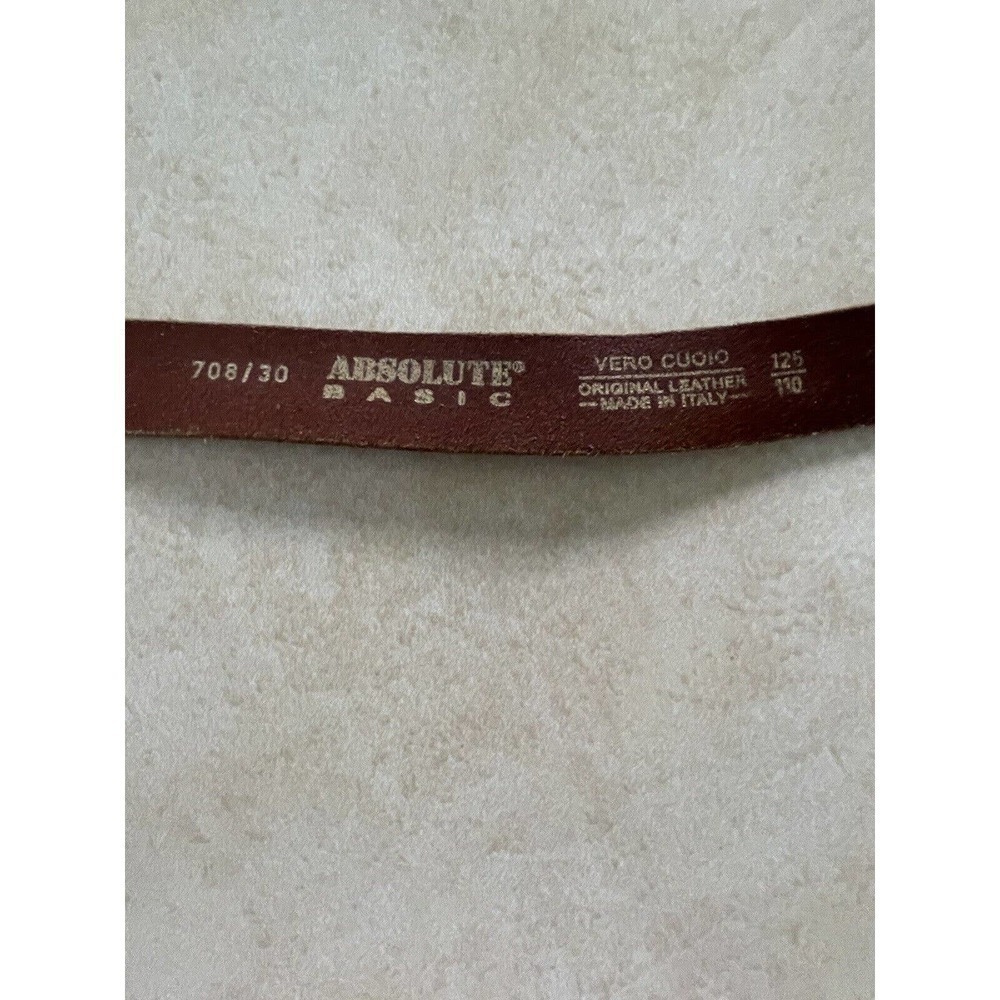 Absolute Basic Leather Embossed Braided Adjustabl… - image 7